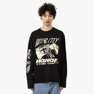Honor The Gift Driving Longsleeve Black