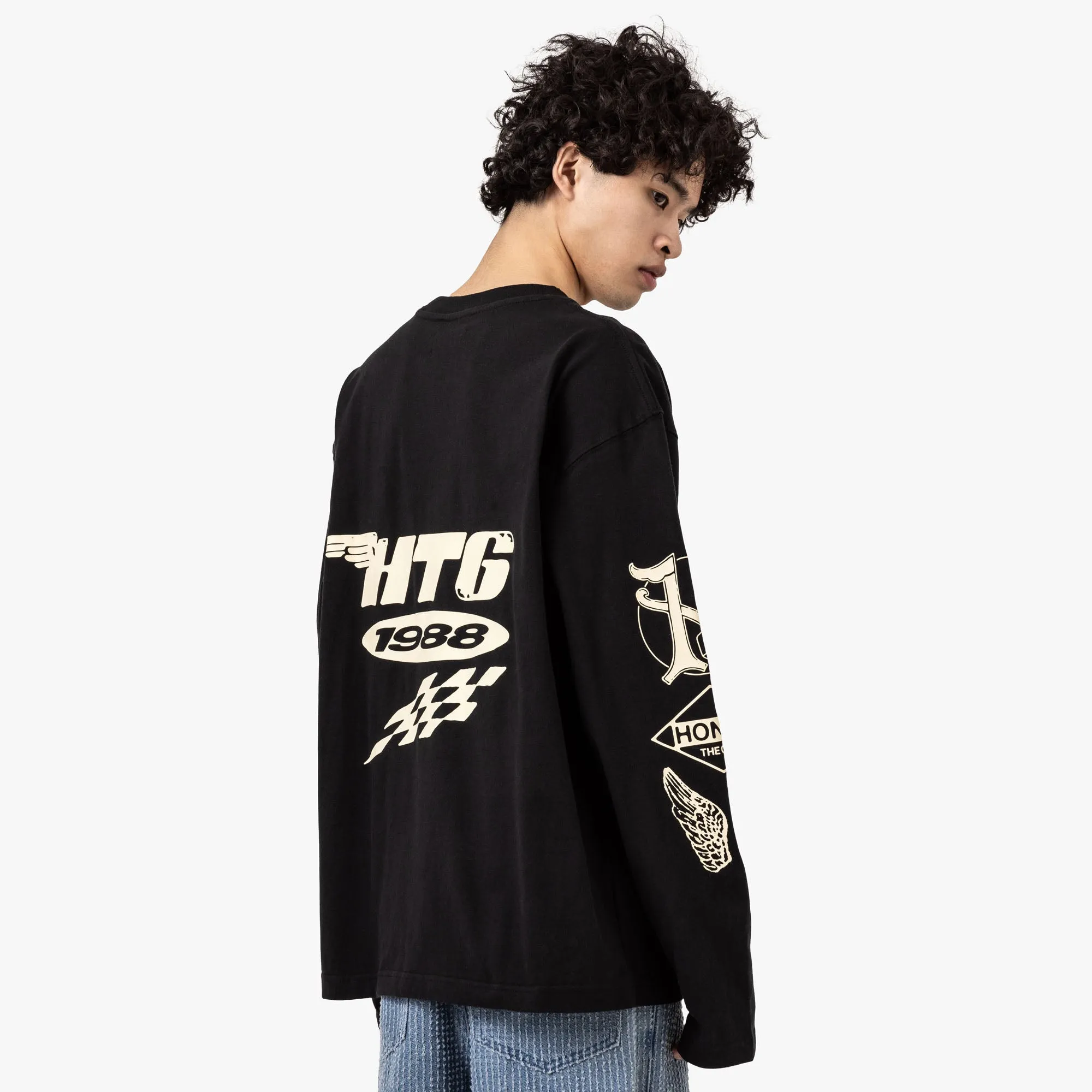 Honor The Gift Driving Longsleeve Black