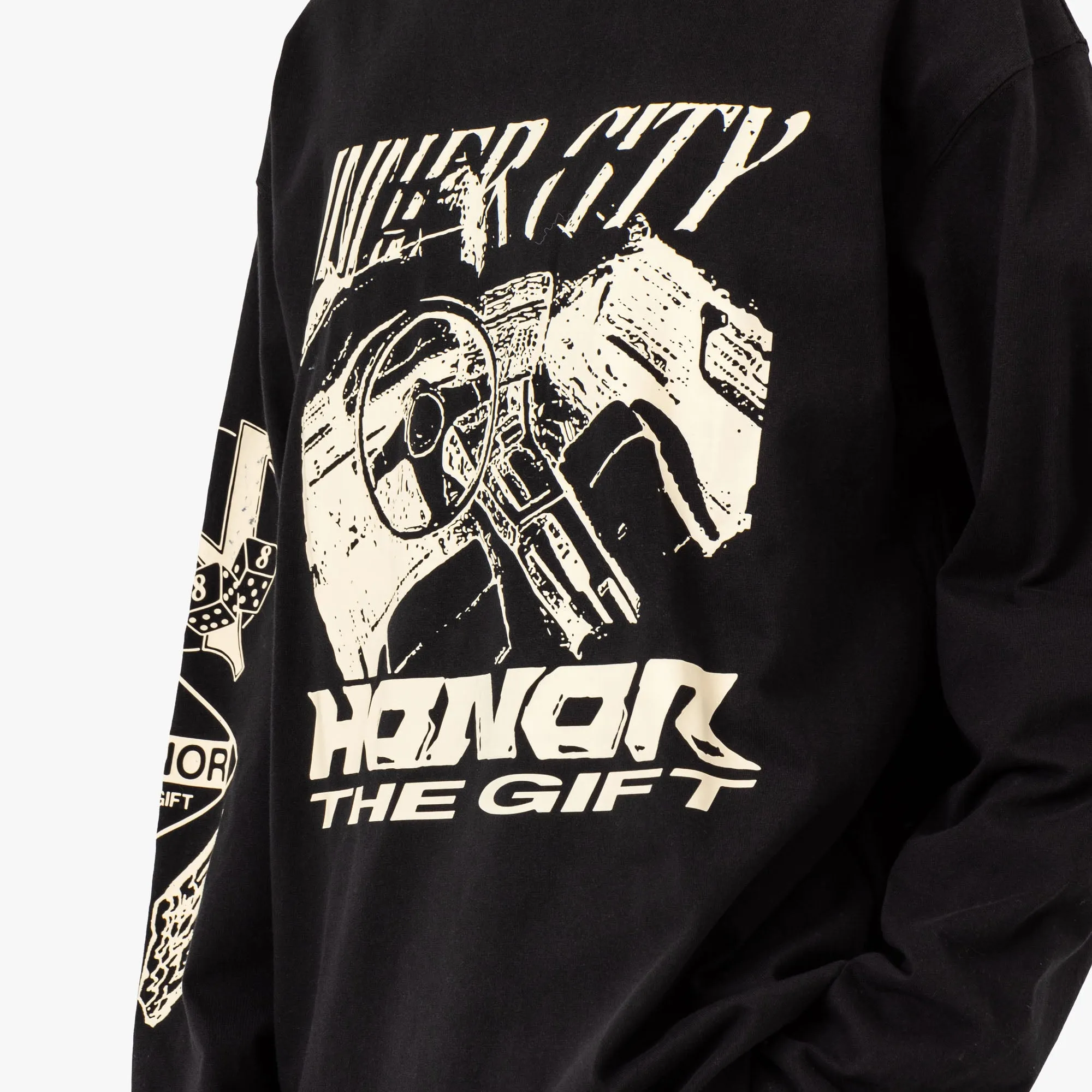 Honor The Gift Driving Longsleeve Black