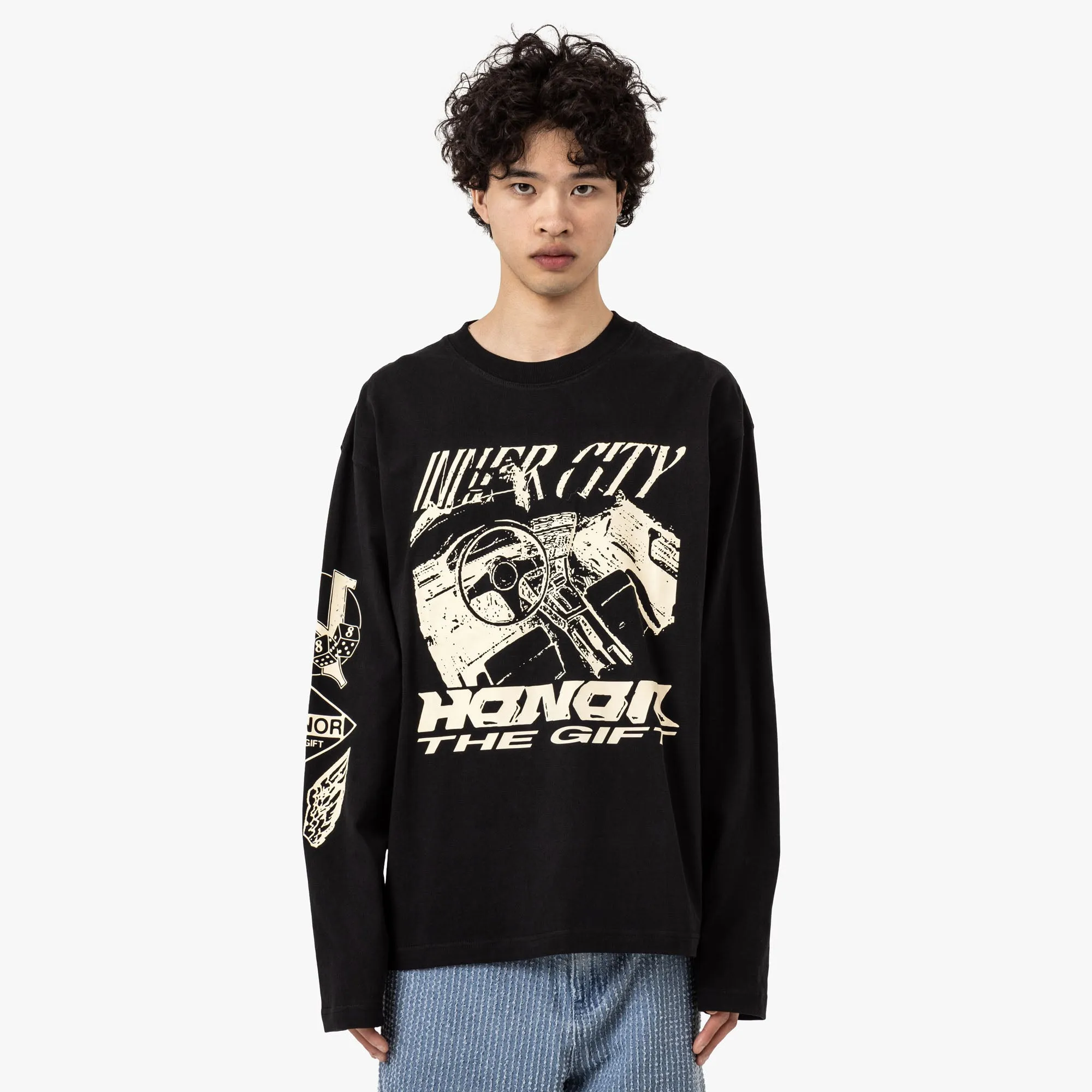 Honor The Gift Driving Longsleeve Black