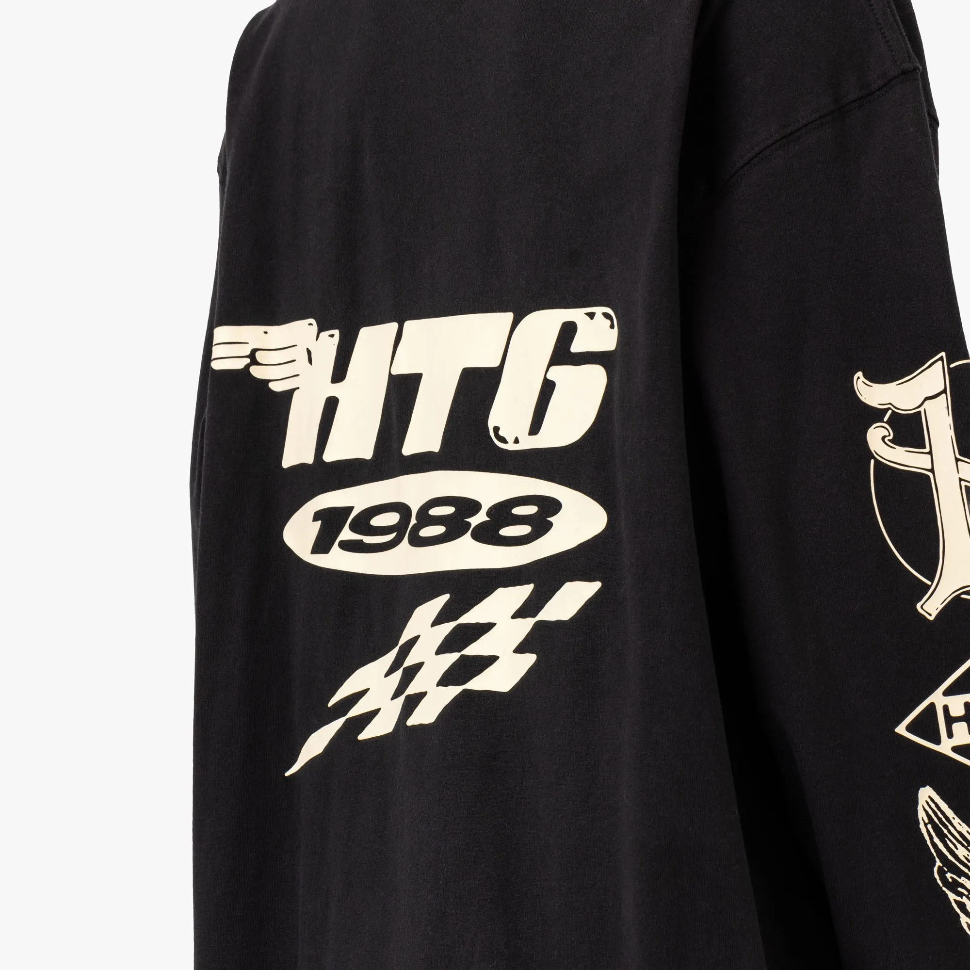 Honor The Gift Driving Longsleeve Black