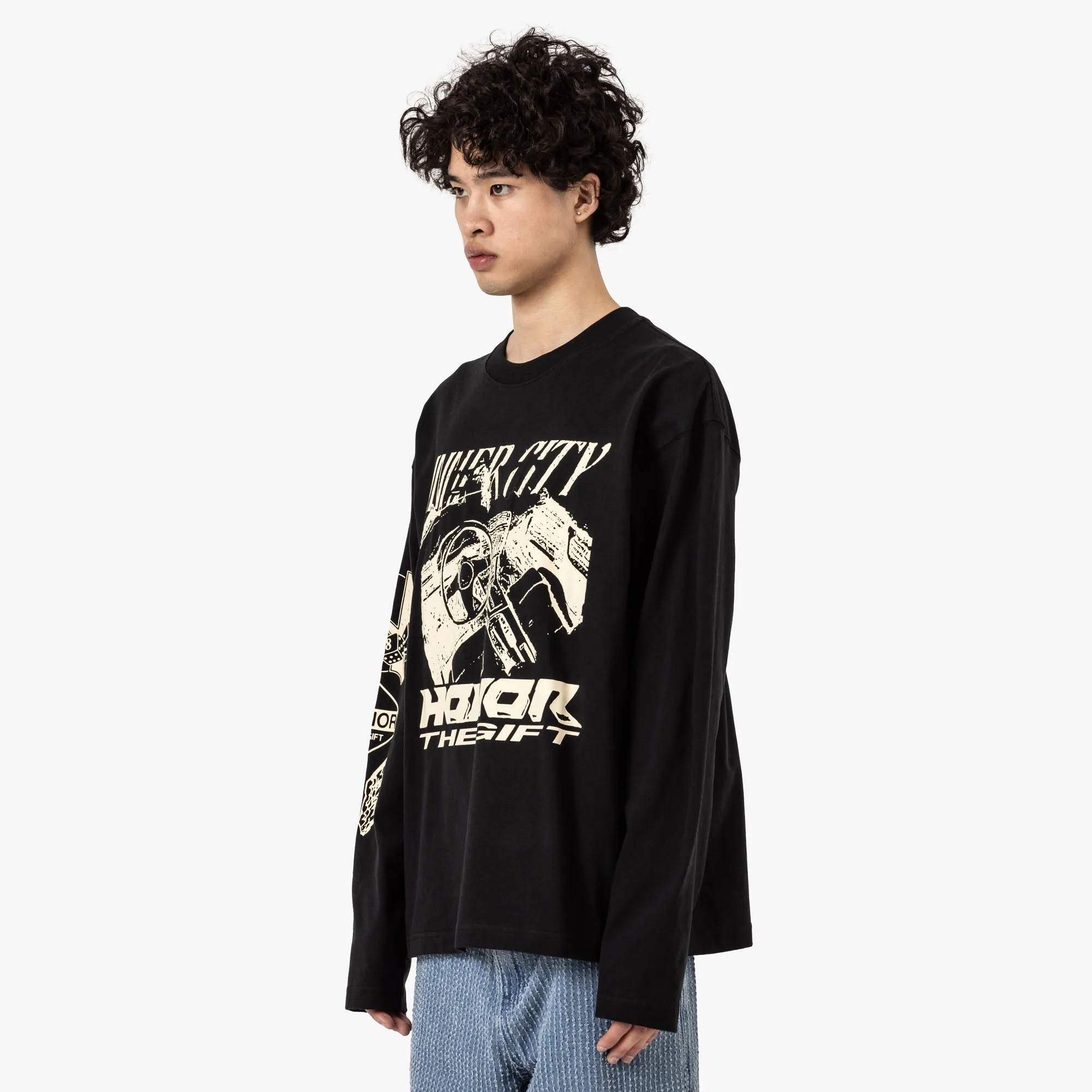Honor The Gift Driving Longsleeve Black