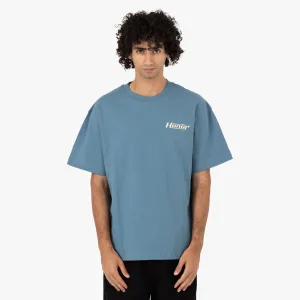 Honor The Gift Globe Logo T-shirt / Blue