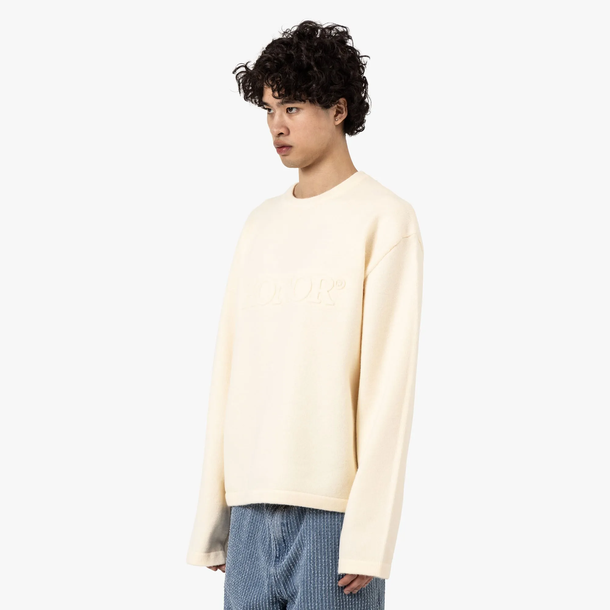 Honor The Gift Honor Knit Sweater Cream