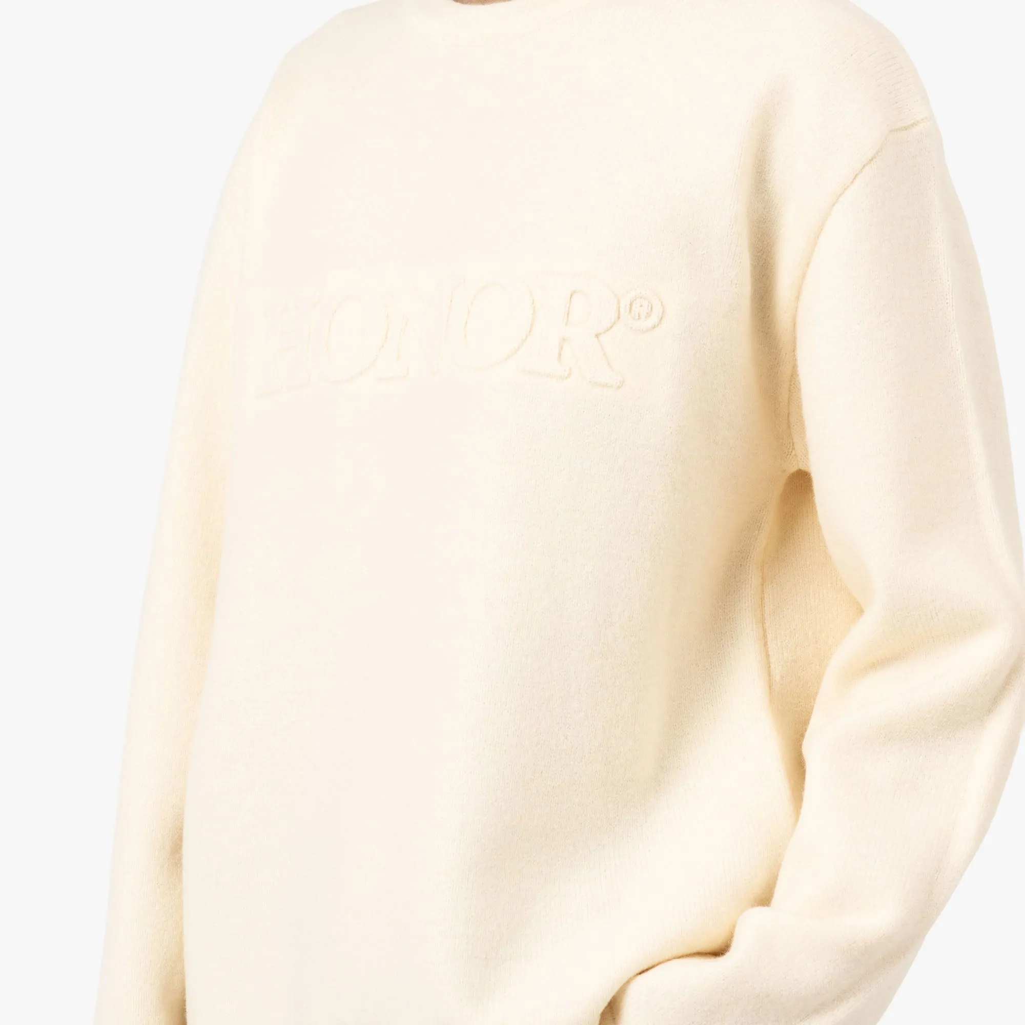Honor The Gift Honor Knit Sweater Cream