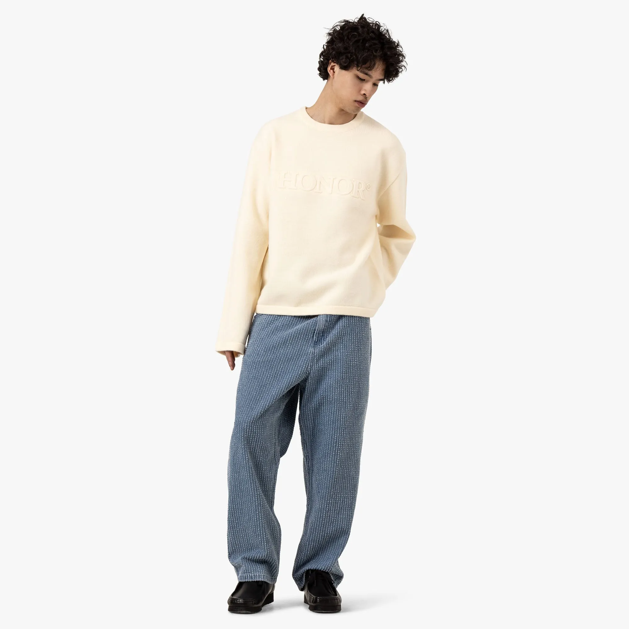 Honor The Gift Honor Knit Sweater Cream