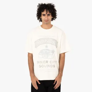 Honor The Gift Honor Records T-shirt / Cream