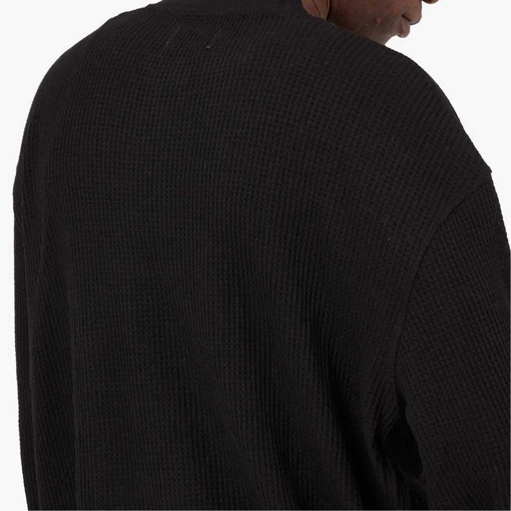 Honor The Gift Notes Long Sleeve Waffle / Black