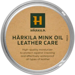 Hrkila Mink Oil Leather Care
