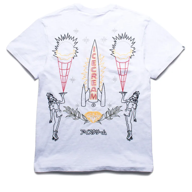 Ice Cream Chains Tee - White