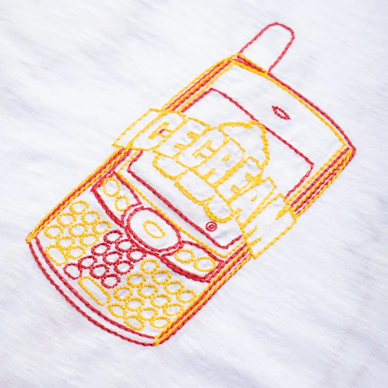 Ice Cream Chains Tee - White
