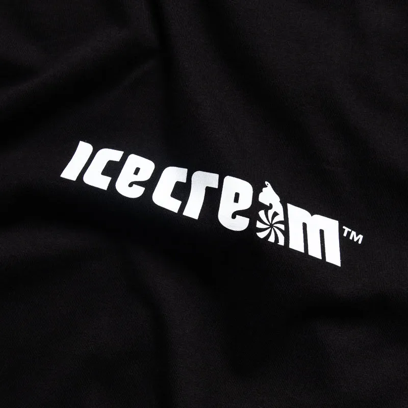 Ice Cream My Friends Call Me Cash Tee - Black