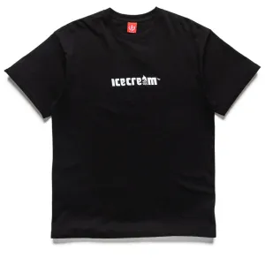 Ice Cream My Friends Call Me Cash Tee - Black