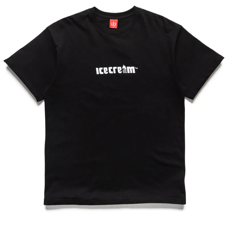 Ice Cream My Friends Call Me Cash Tee - Black