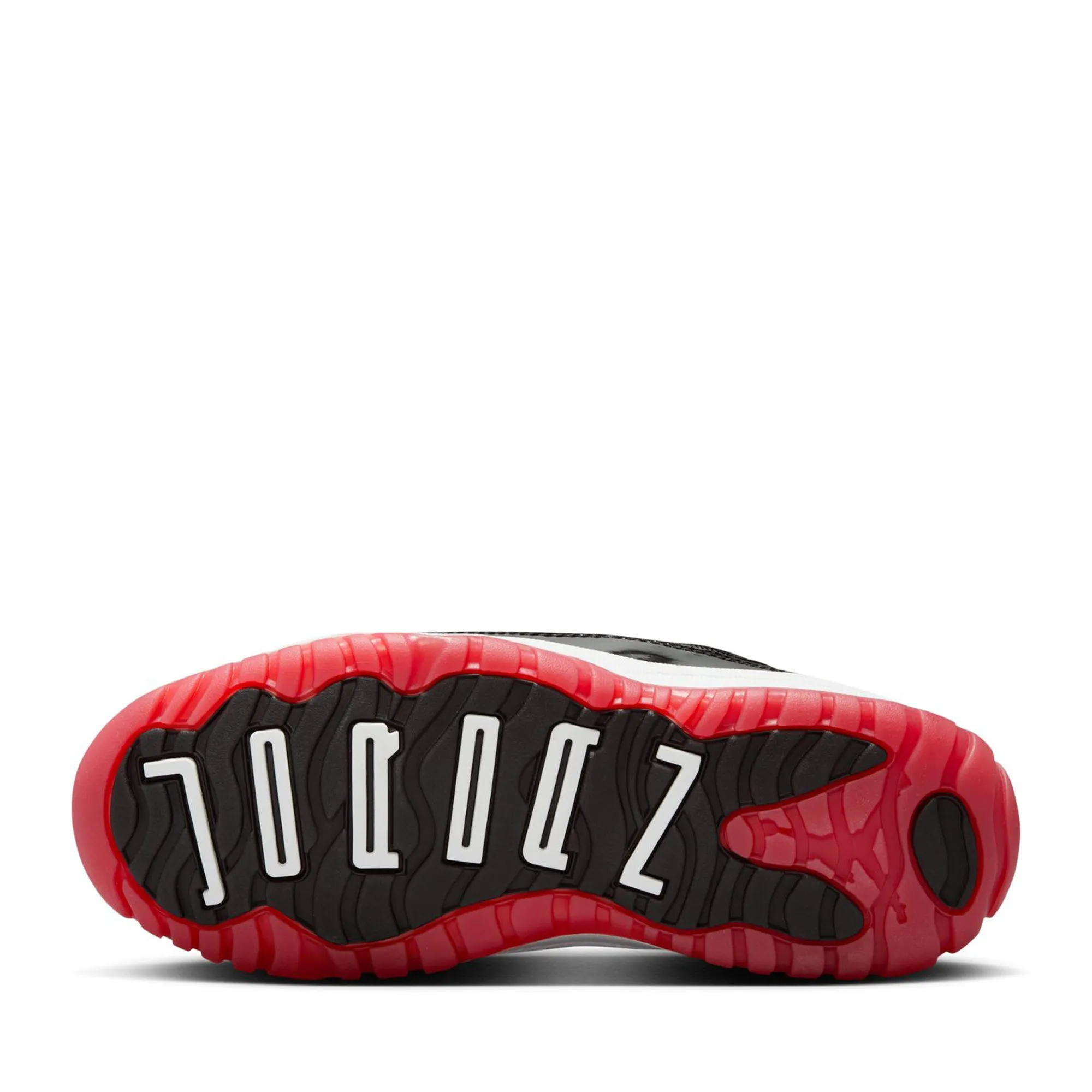 Jordan 11 Retro Low 'Bred' (PS) - Black/Varsity Red