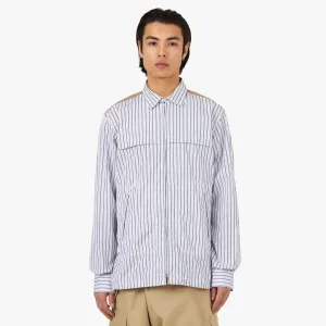 Junya Watanabe MAN Cotton Stripe Shirt White / Navy