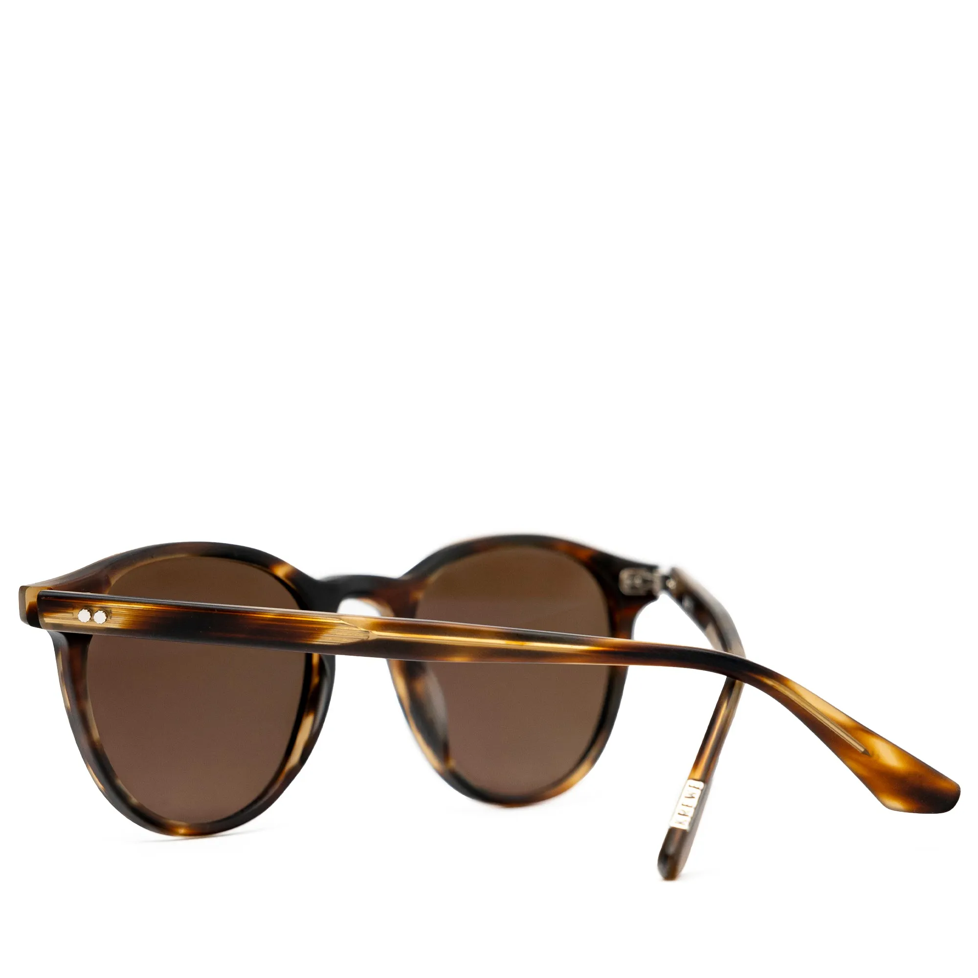 Krewe Landry Polarized Sunglasses - Matte Hickory