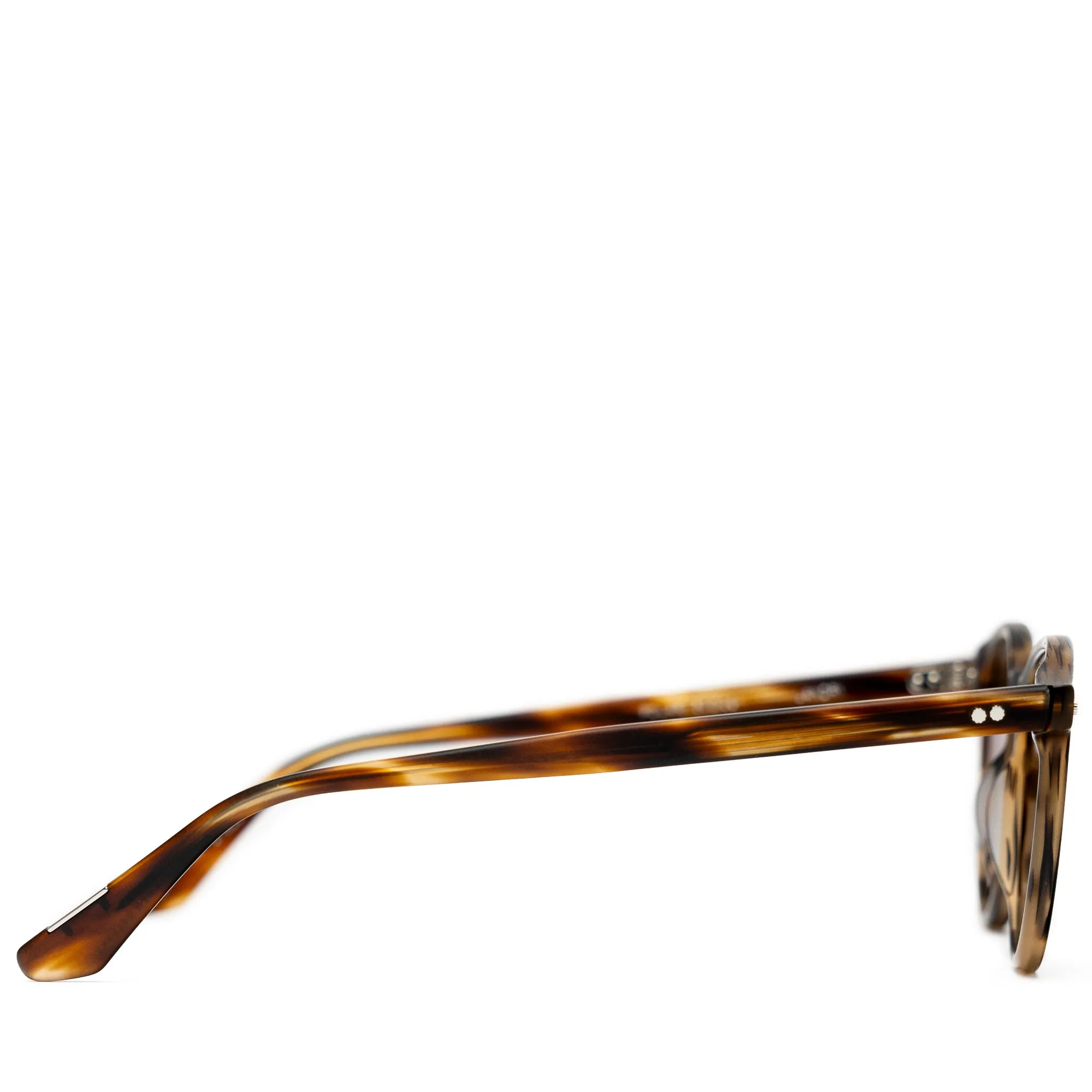Krewe Landry Polarized Sunglasses - Matte Hickory