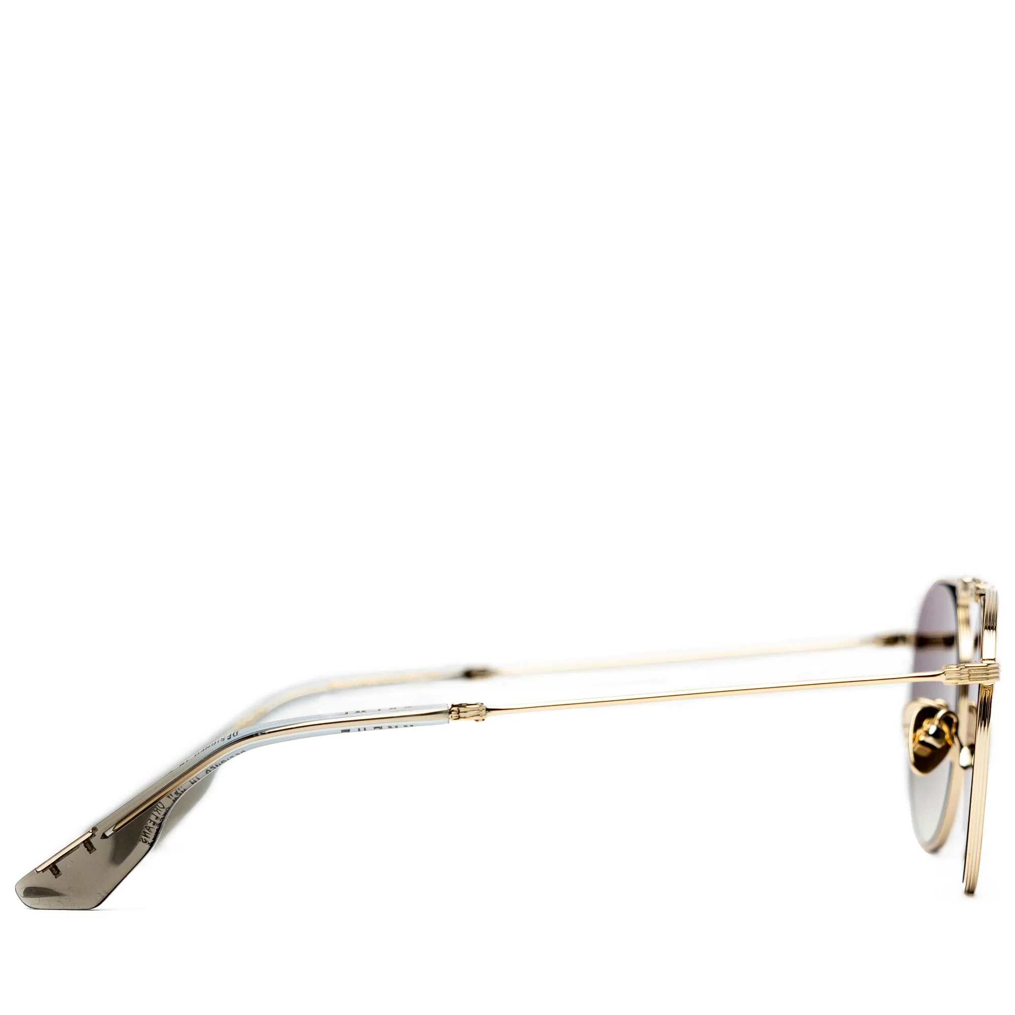 Krewe Rampart Fold Sunglasses - Green Tea 12K