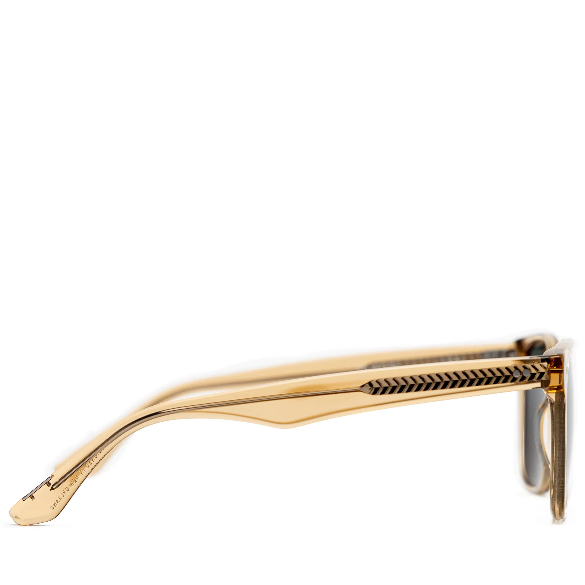 Krewe Vindel Polarized Sunglasses - Sweet Tea