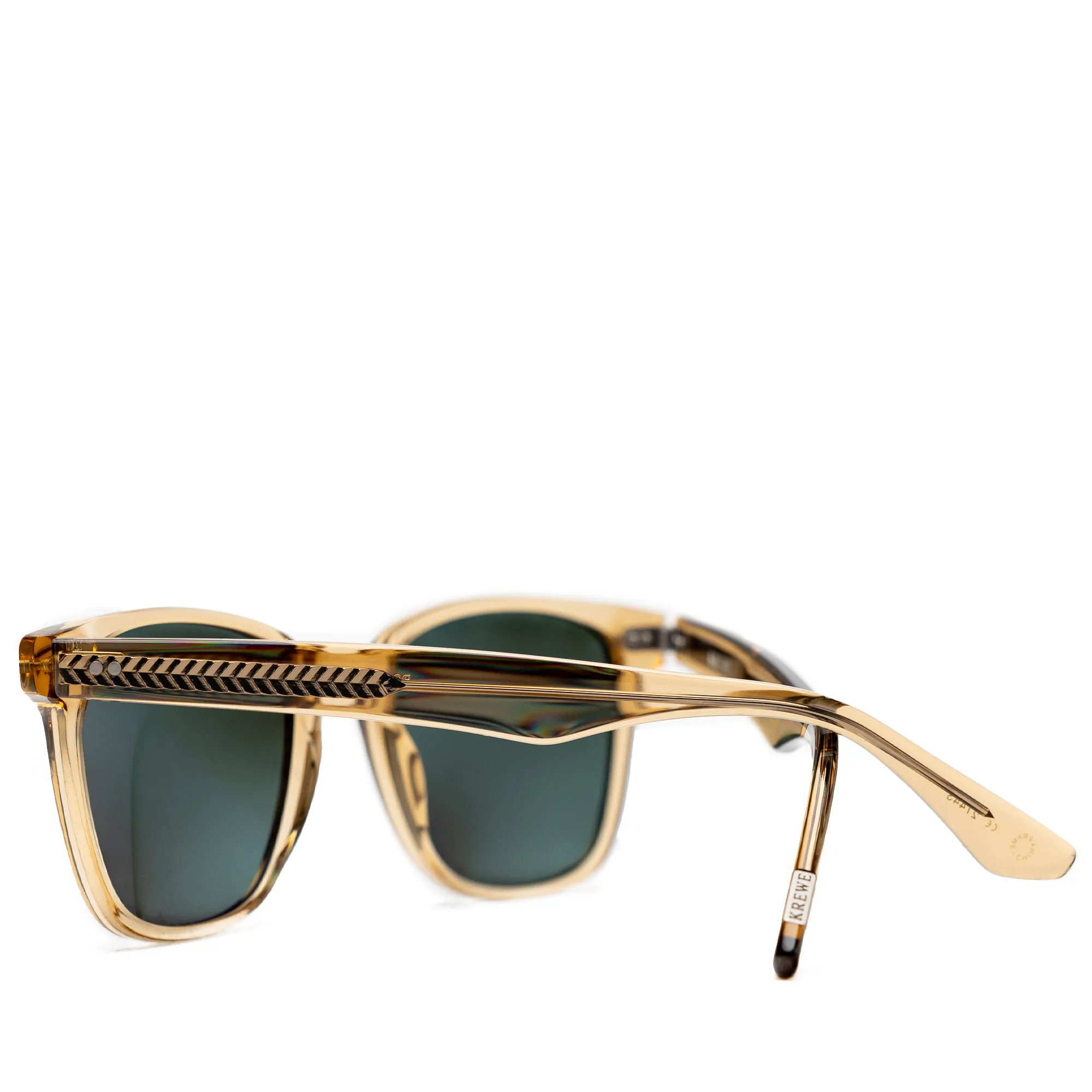 Krewe Vindel Polarized Sunglasses - Sweet Tea