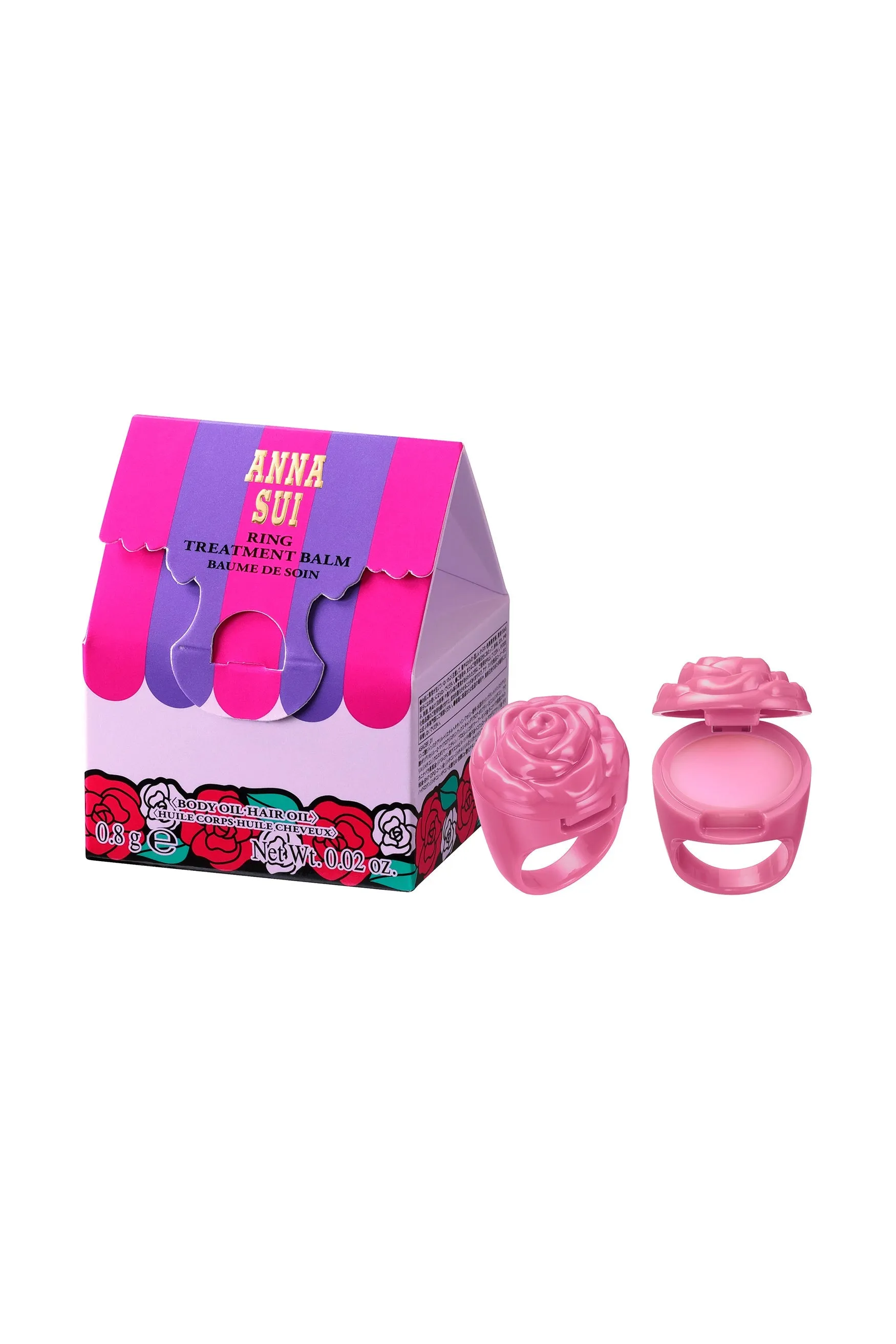 Limited Edition: Anna Sui Ring Perfume Balm Annasui