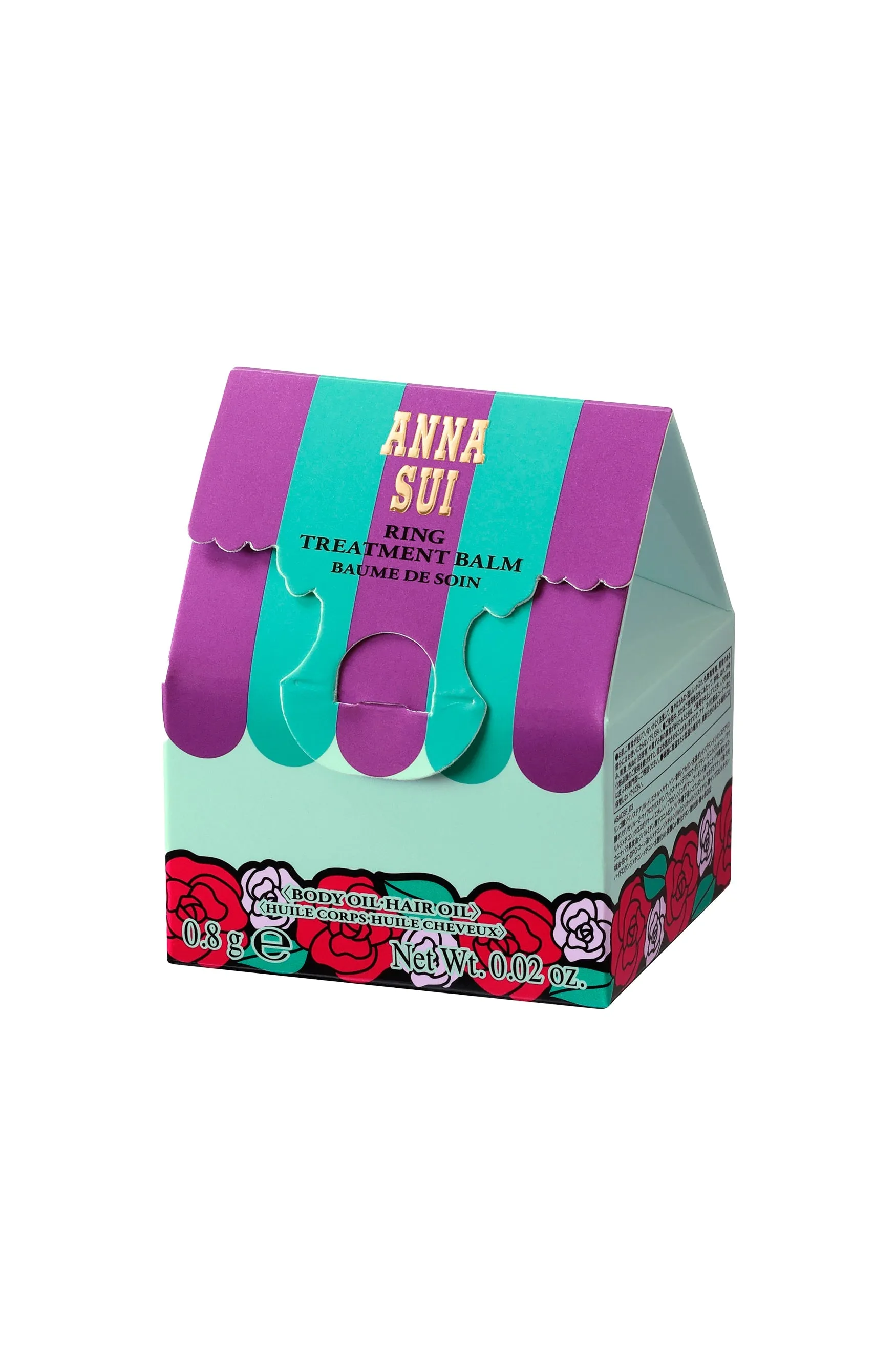 Limited Edition: Anna Sui Ring Perfume Balm Annasui