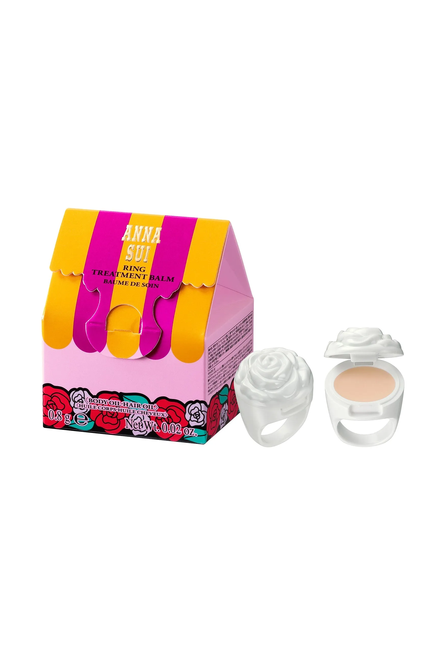 Limited Edition: Anna Sui Ring Perfume Balm Annasui