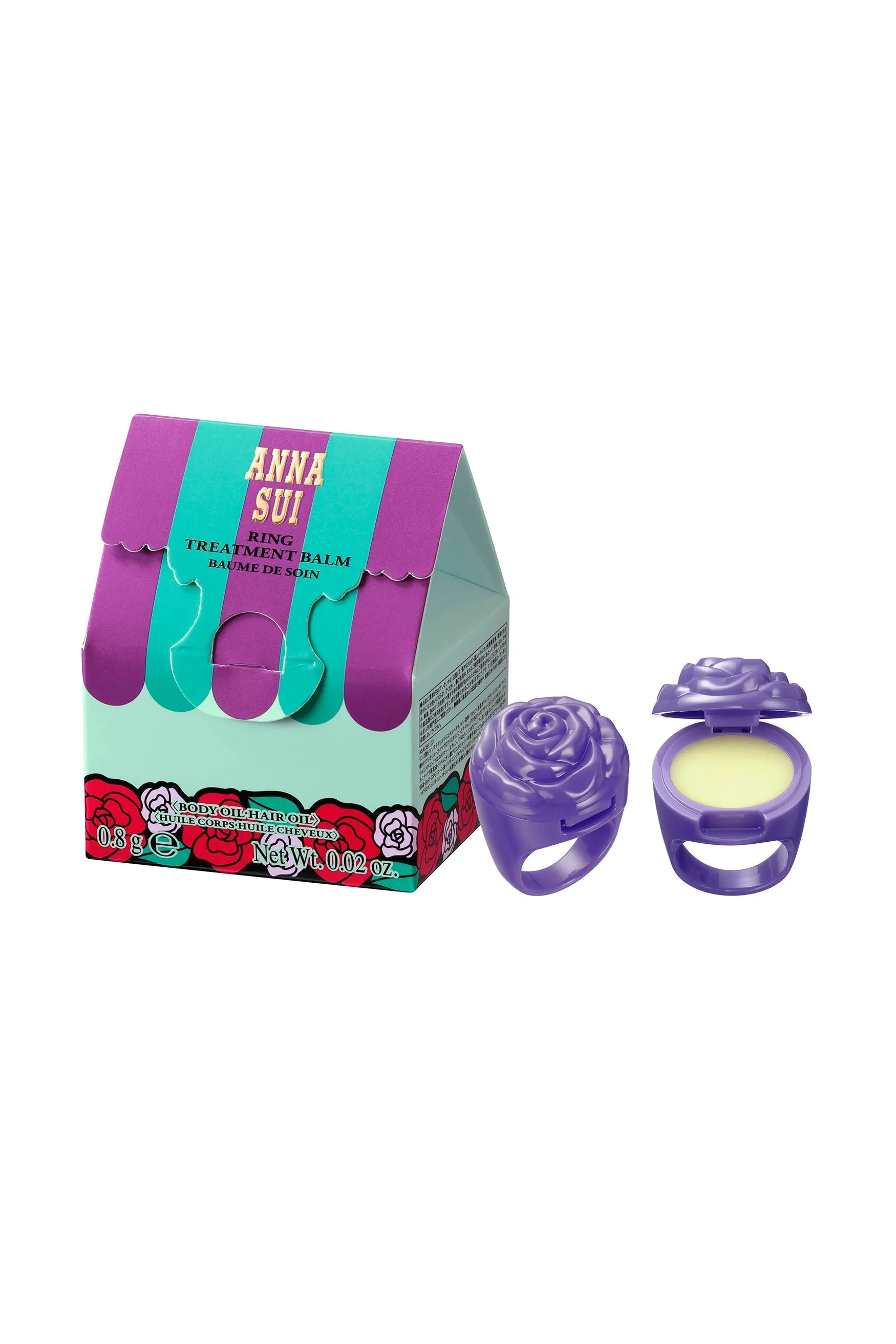 Limited Edition: Anna Sui Ring Perfume Balm Annasui