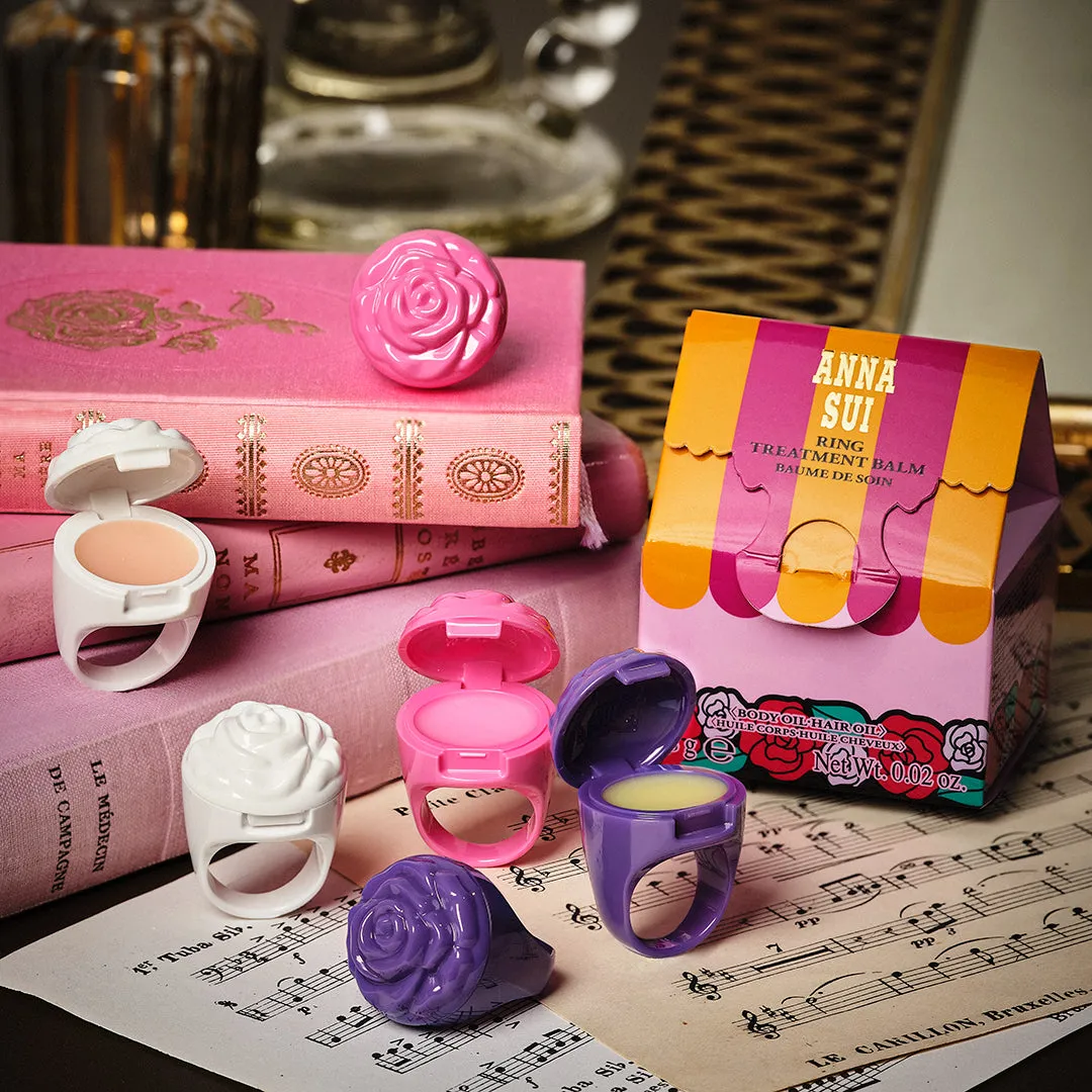 Limited Edition: Anna Sui Ring Perfume Balm Annasui