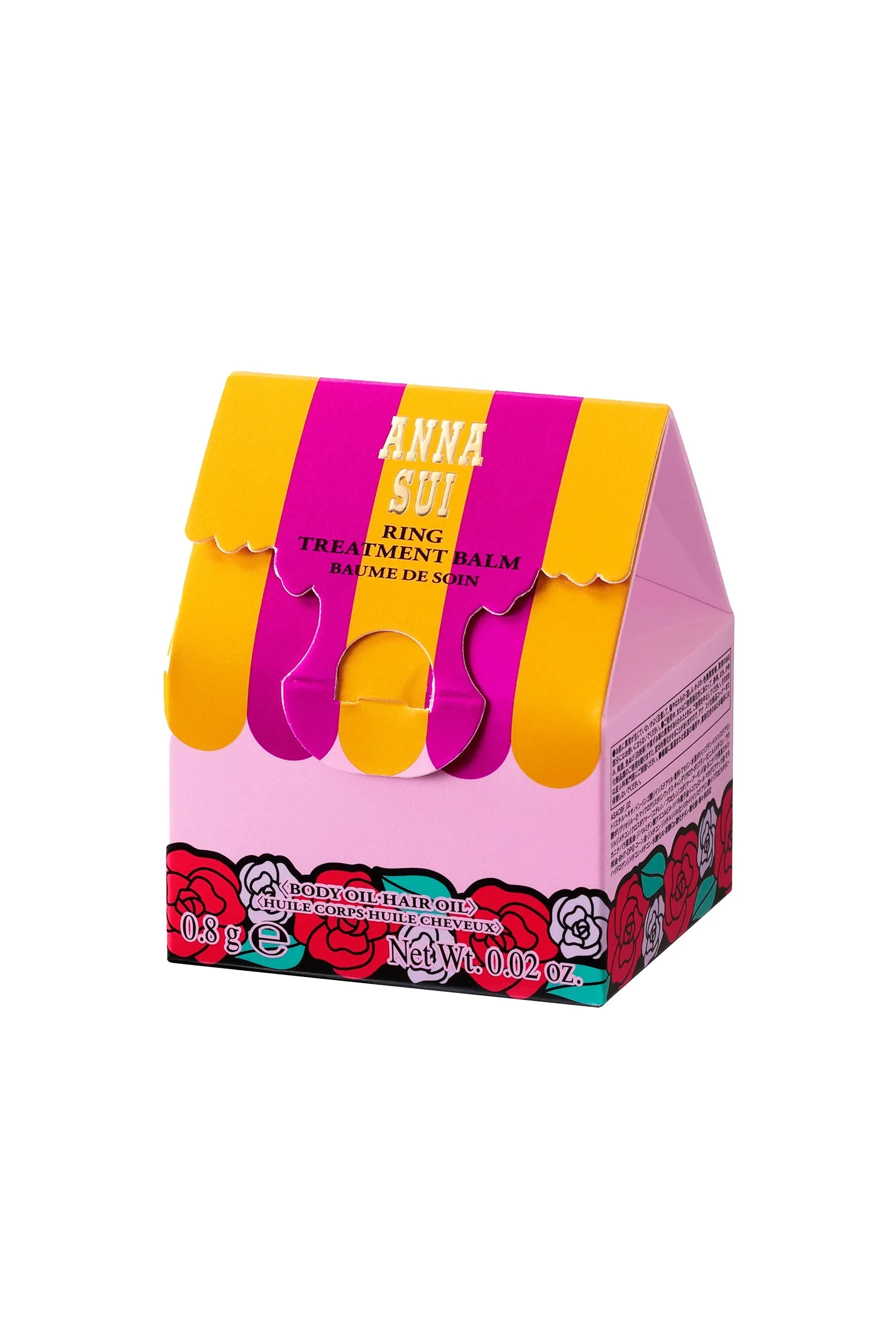 Limited Edition: Anna Sui Ring Perfume Balm Annasui