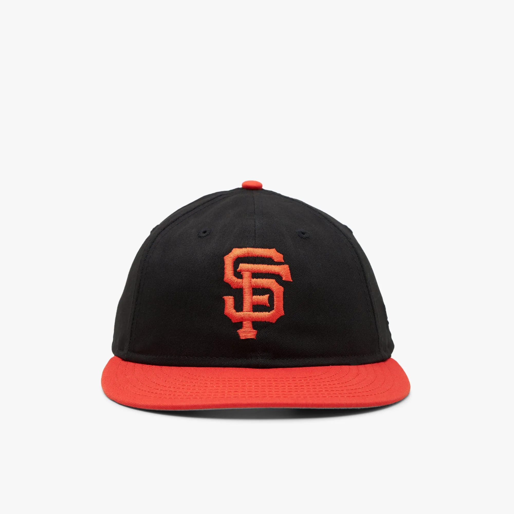 Livestock x New Era Retro San Francisco Giants Hat Black / Orange