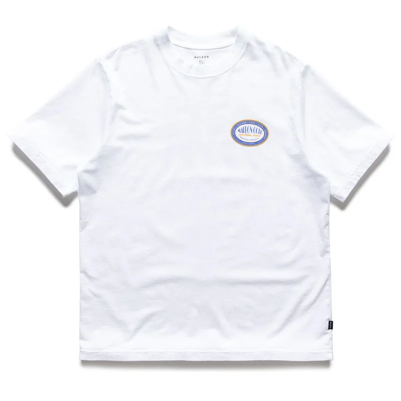 Malbon Golf Matisse Tee - White