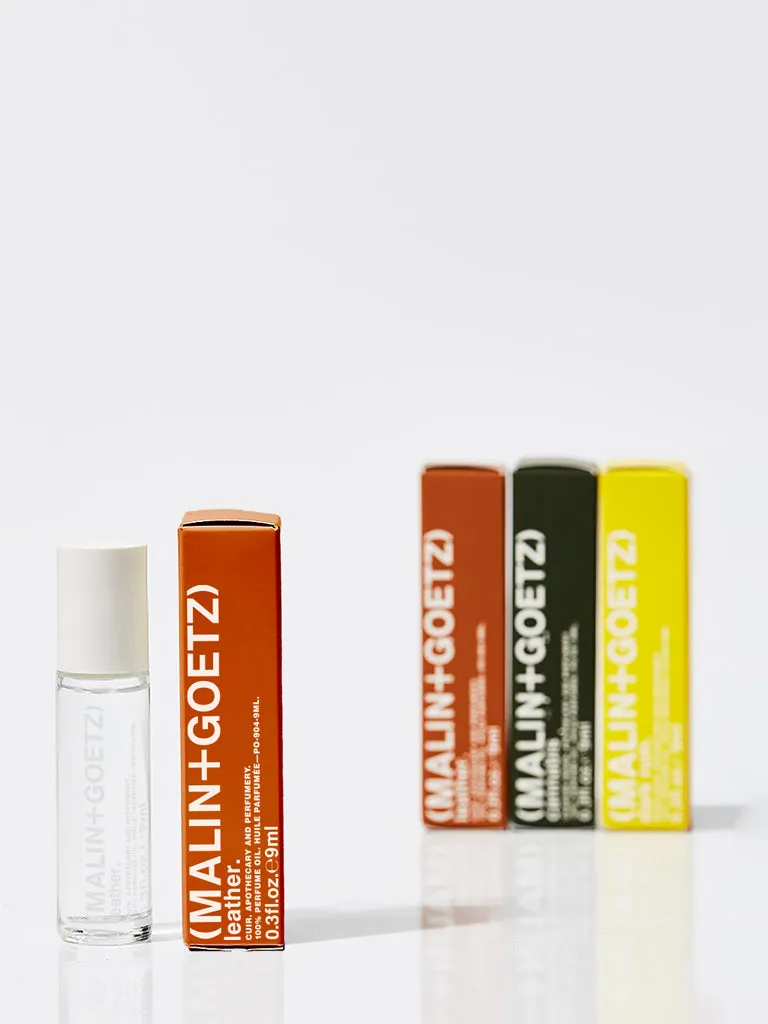 Malin   Goetz Leather Perfume Oil