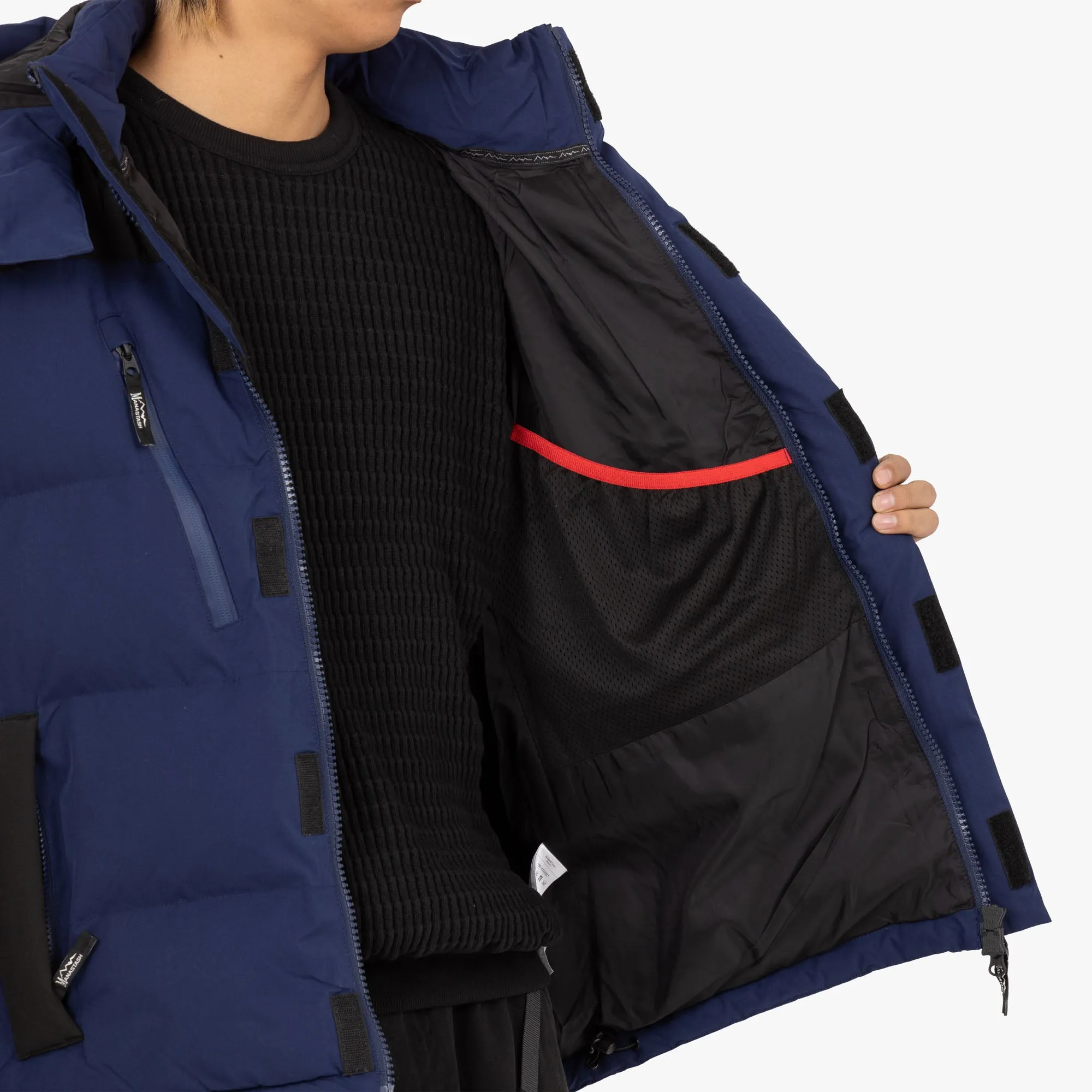Manastash Monster 700 Jacket / Navy