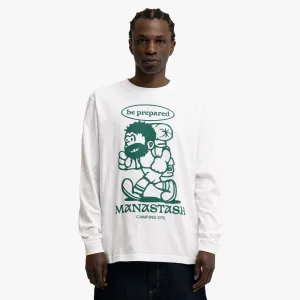 Manastash Prepared Longsleeve White