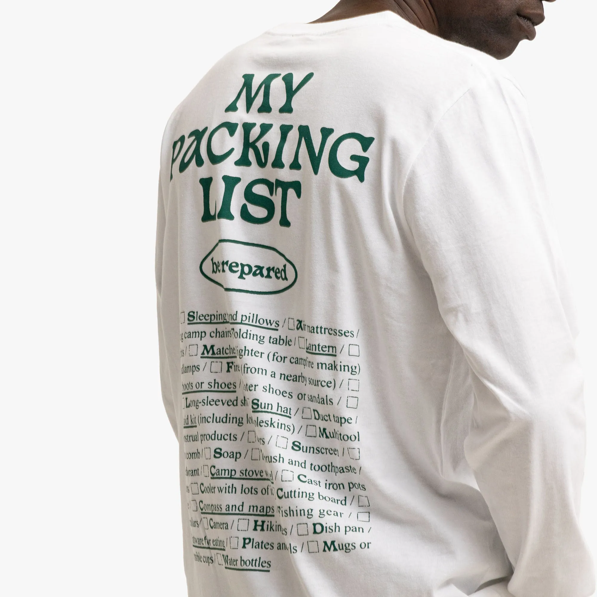 Manastash Prepared Longsleeve White