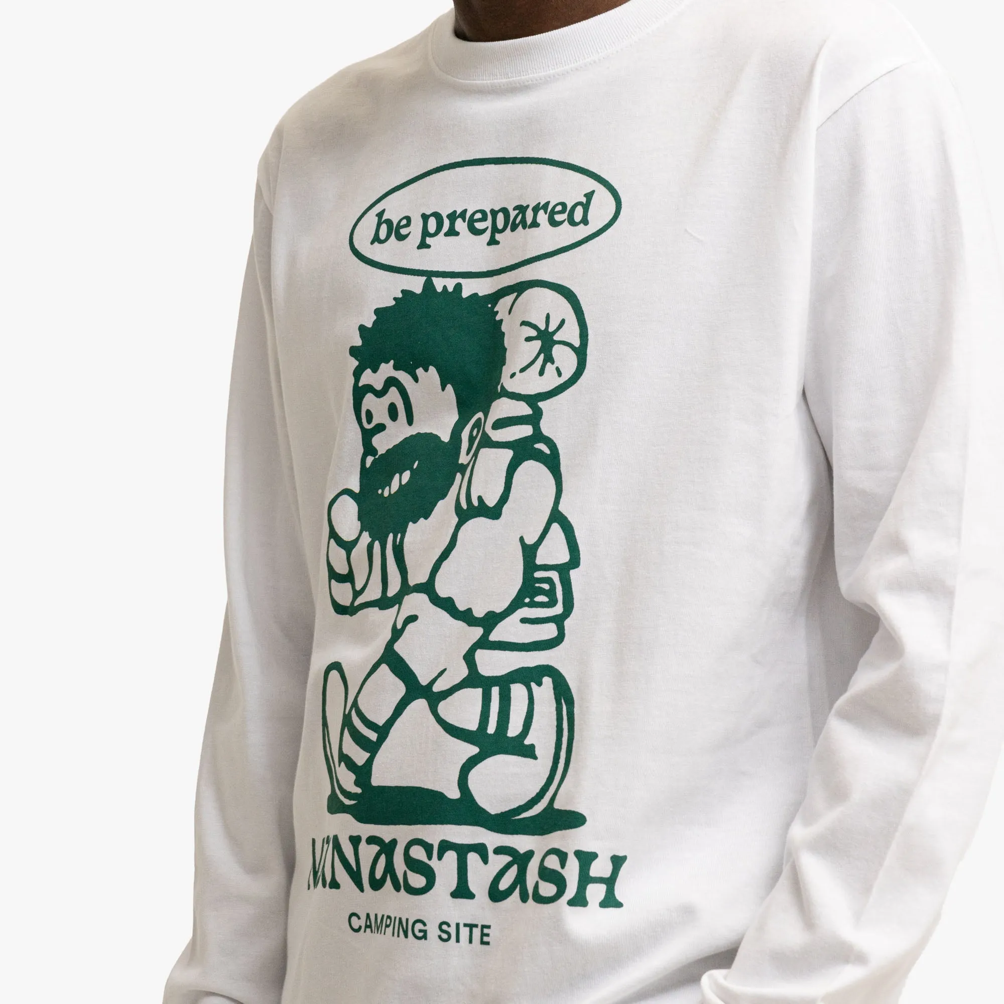 Manastash Prepared Longsleeve White