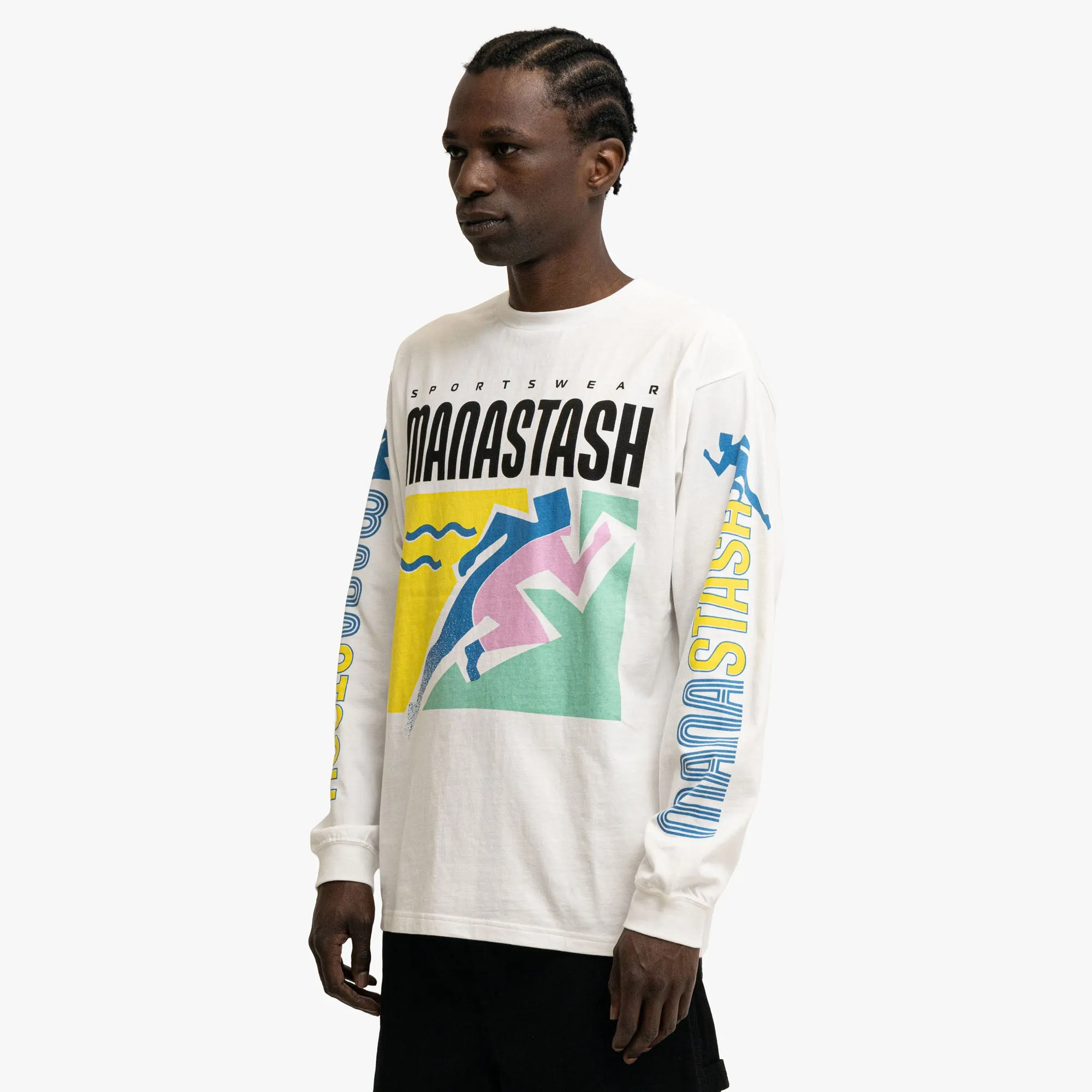 Manastash Re:Ctn Longsleeve White