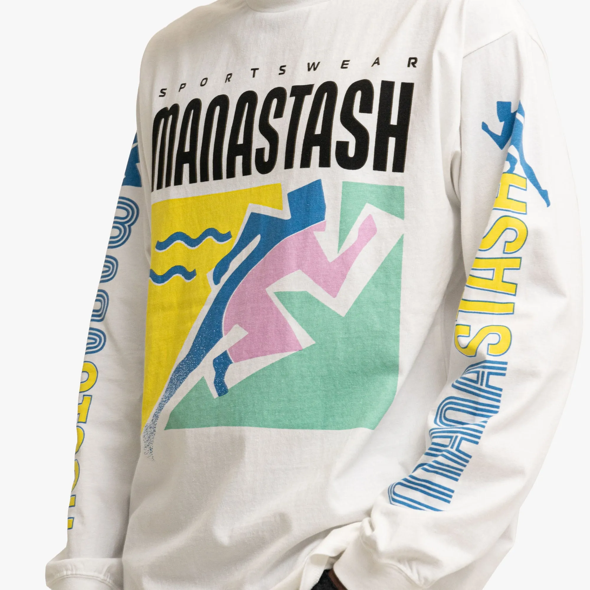 Manastash Re:Ctn Longsleeve White