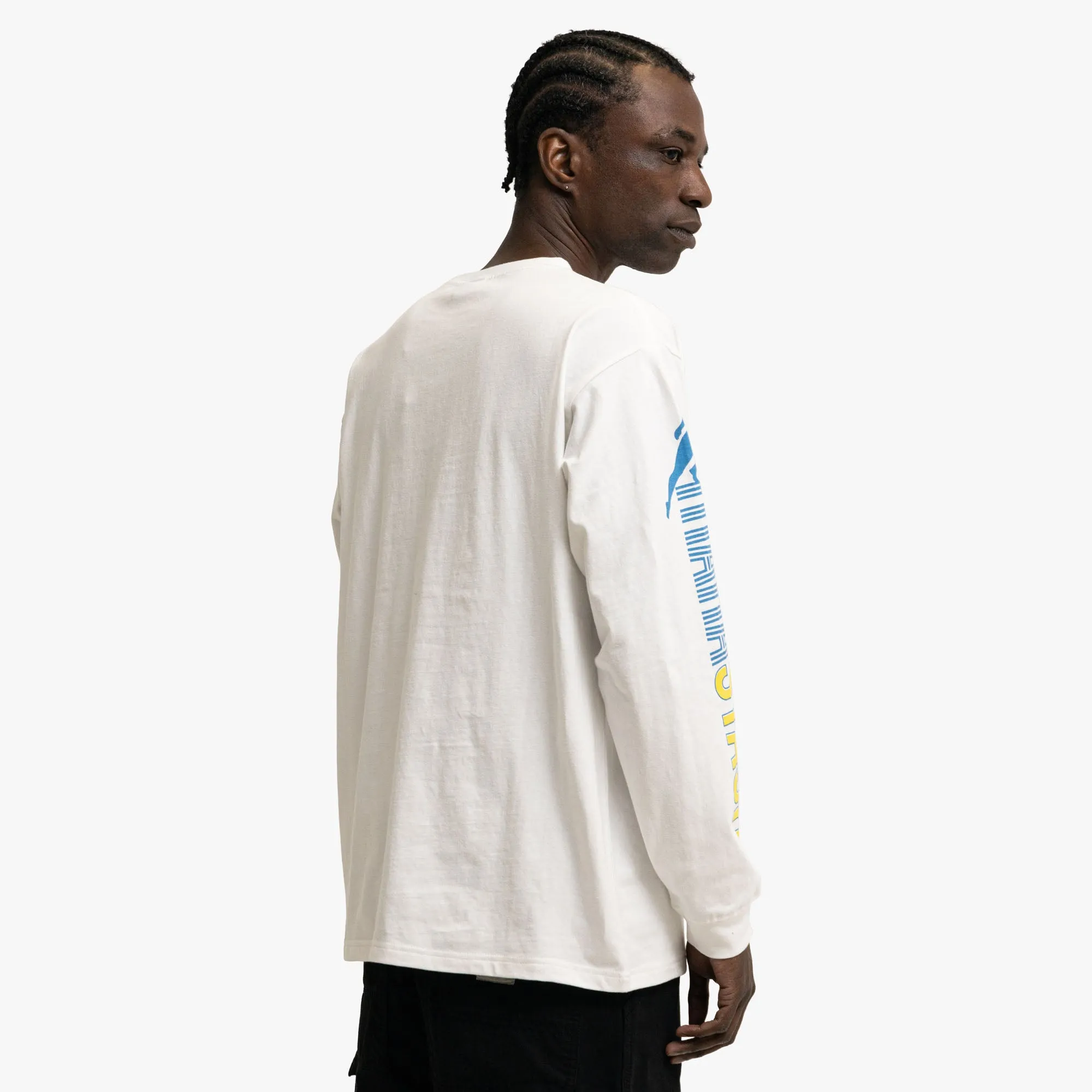 Manastash Re:Ctn Longsleeve White