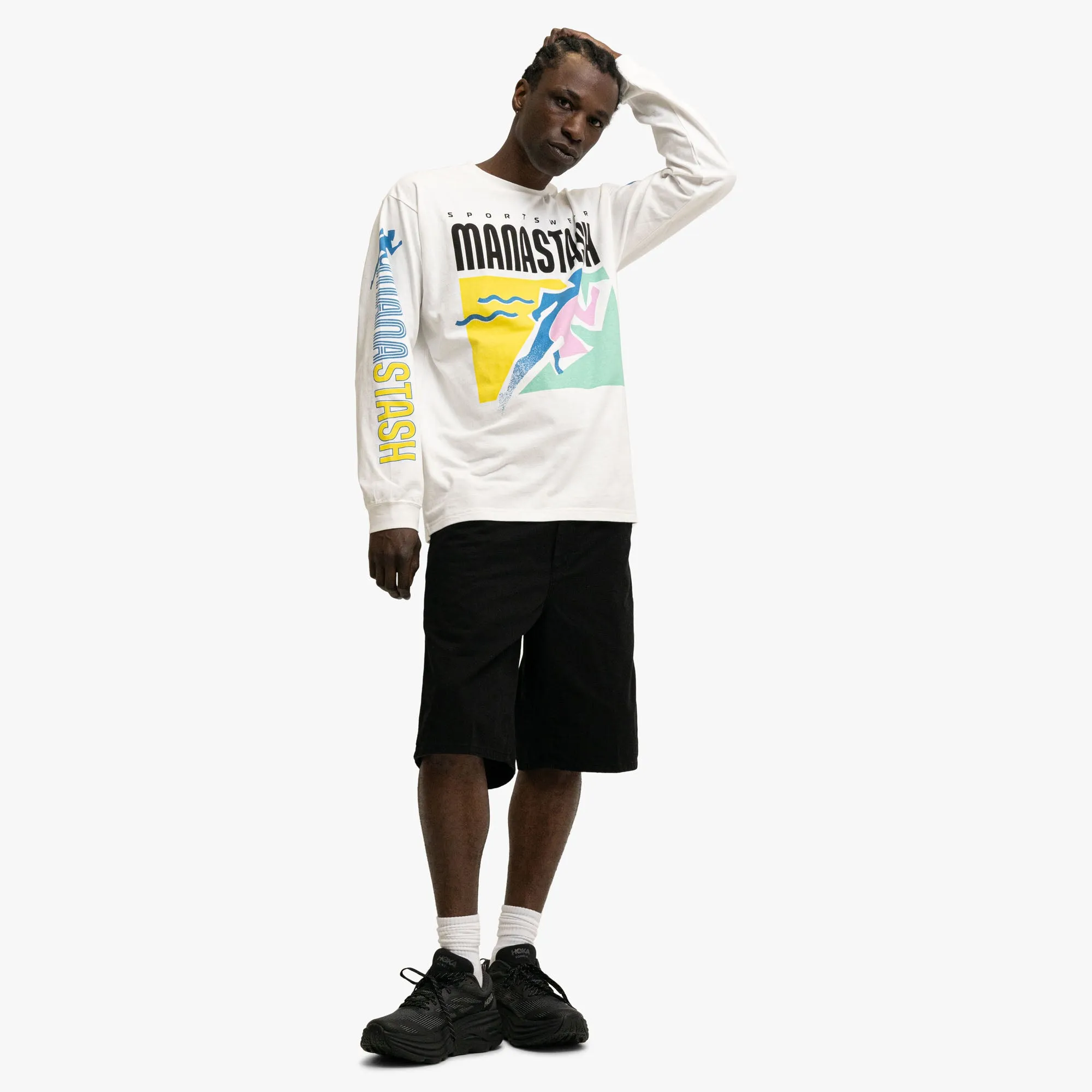 Manastash Re:Ctn Longsleeve White