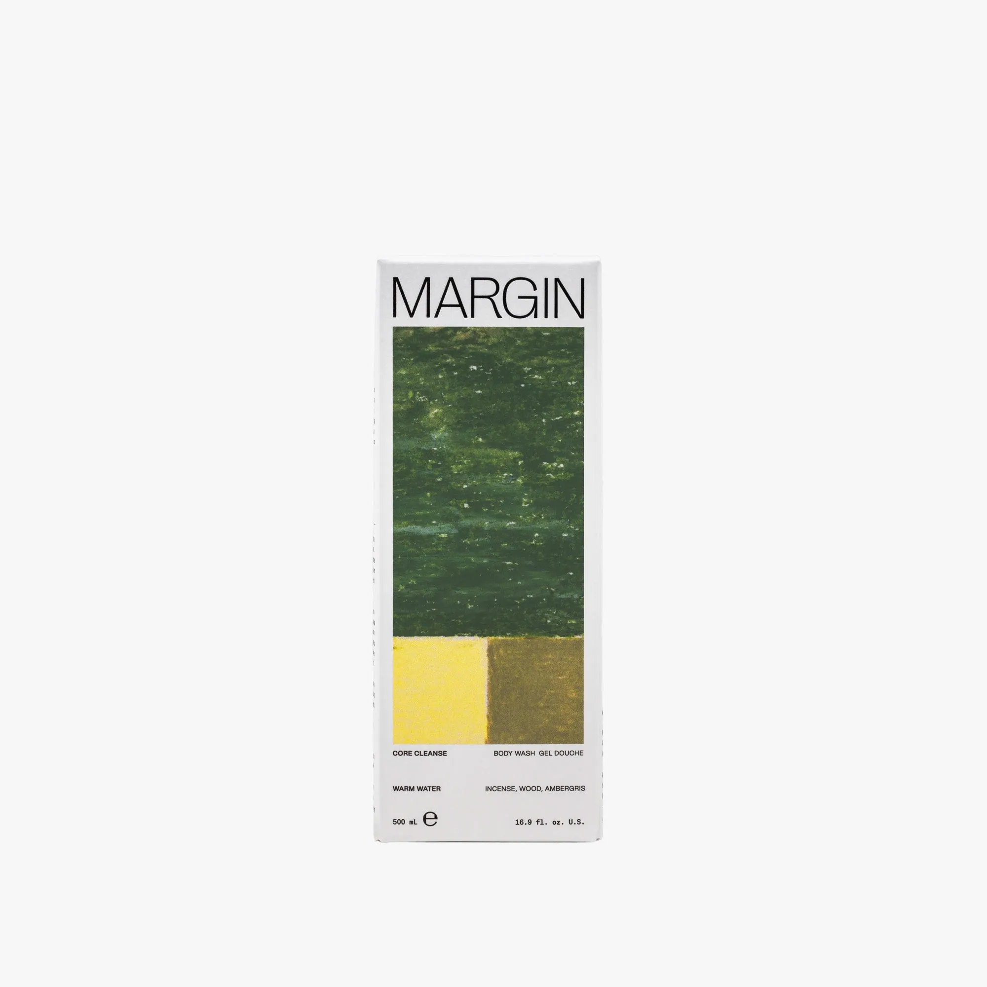 Margin Core Cleanse Bodywash 16.9OZ  / Warm Water