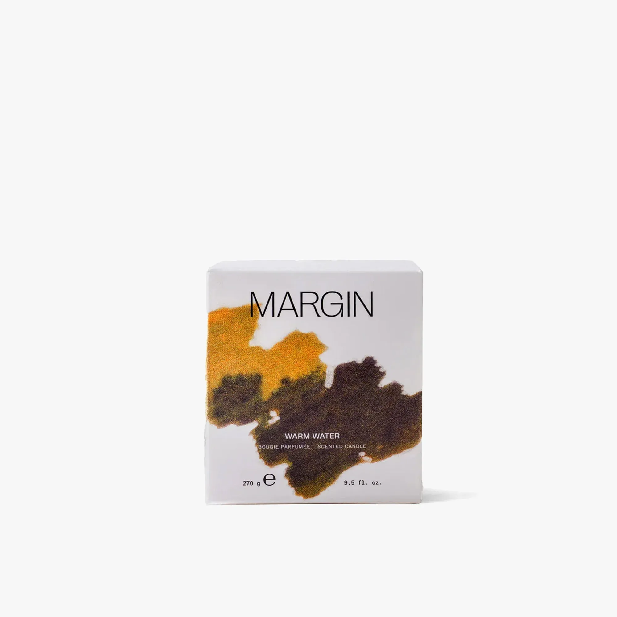 Margin Warm Water Candle / 270G