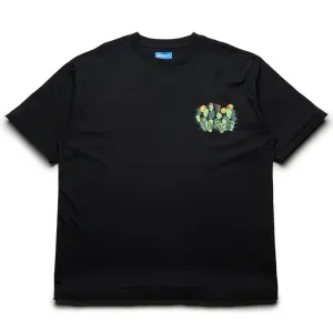 Market Smiley Cactus Tee - Black