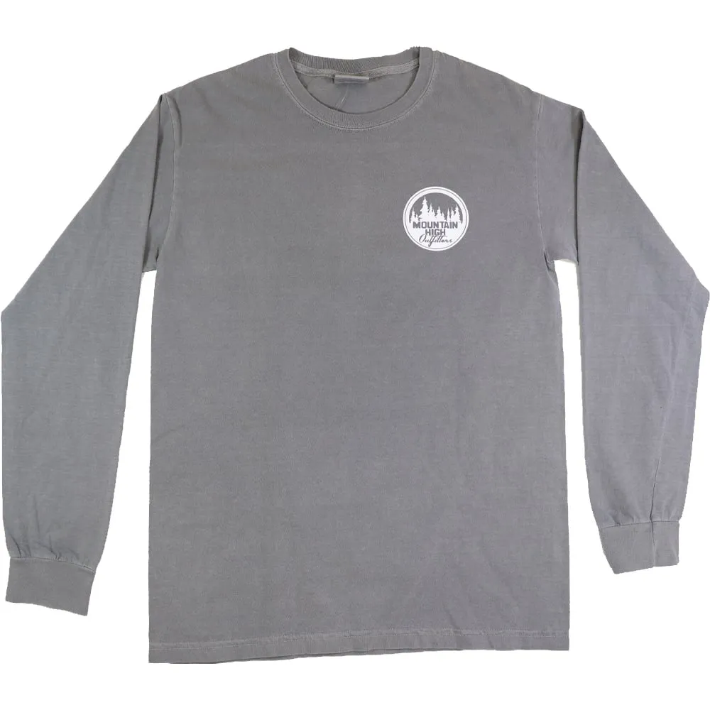 Men's MHO Comfort Colors Ls-Tetons