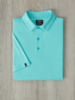 Mens Premium Jacquard Golf Polo Callaway Apparel