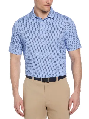 Mens Trademark Chevron Print Polo Callaway Apparel