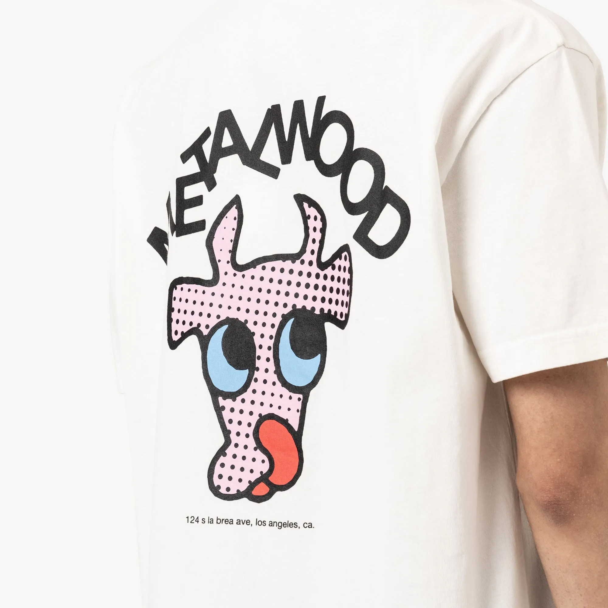 Metalwood Jumbled T-Shirt / White