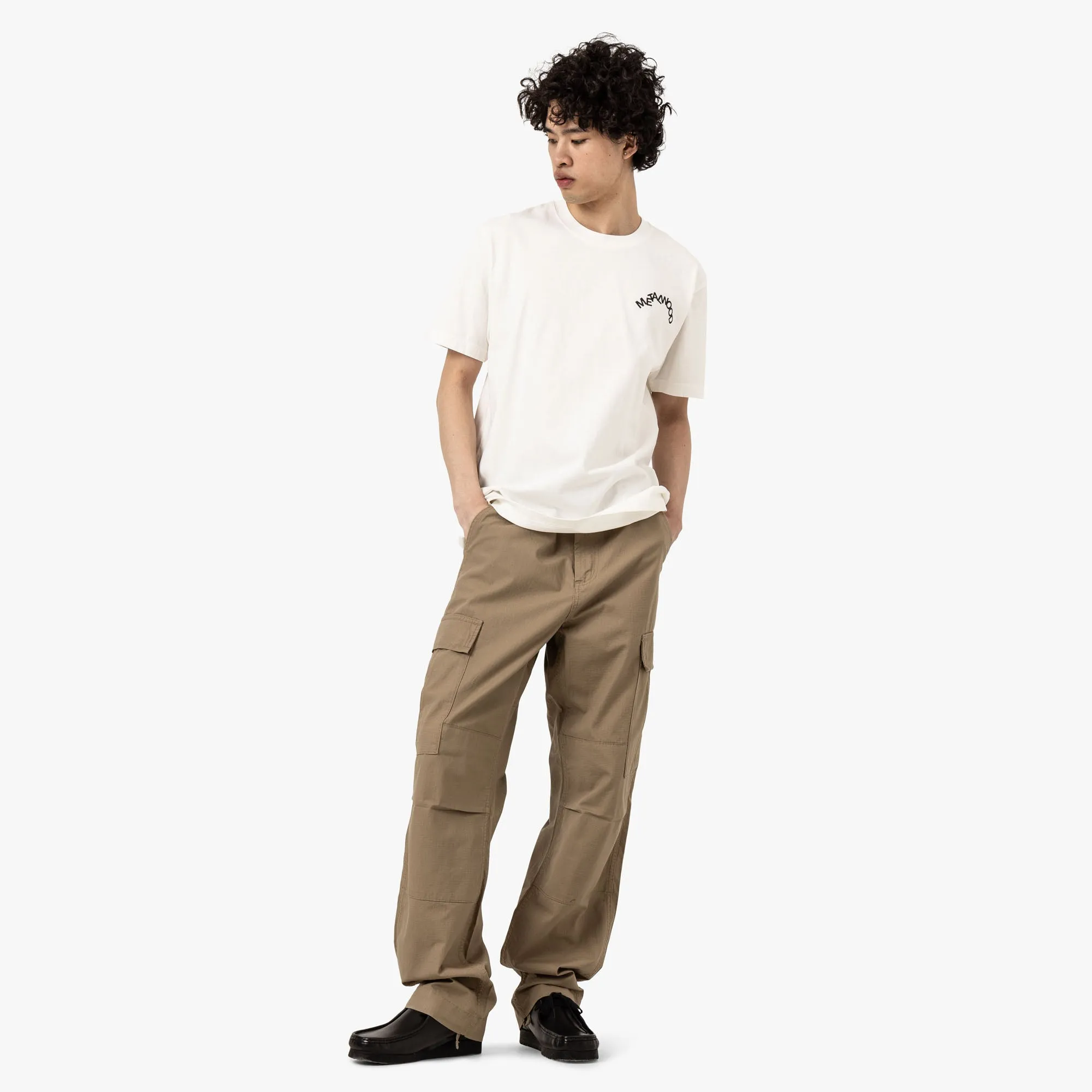 Metalwood Jumbled T-Shirt / White